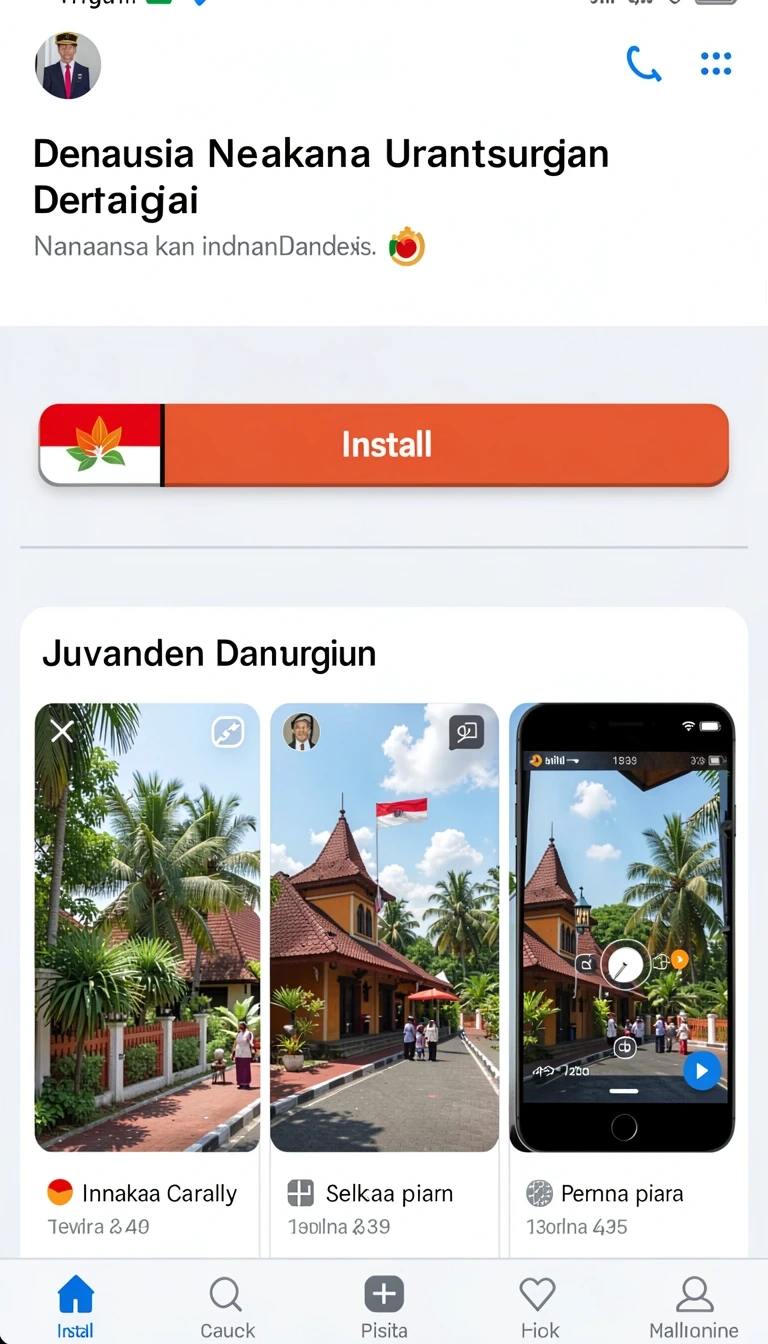 id689 App APK Terbaru screenshot 3