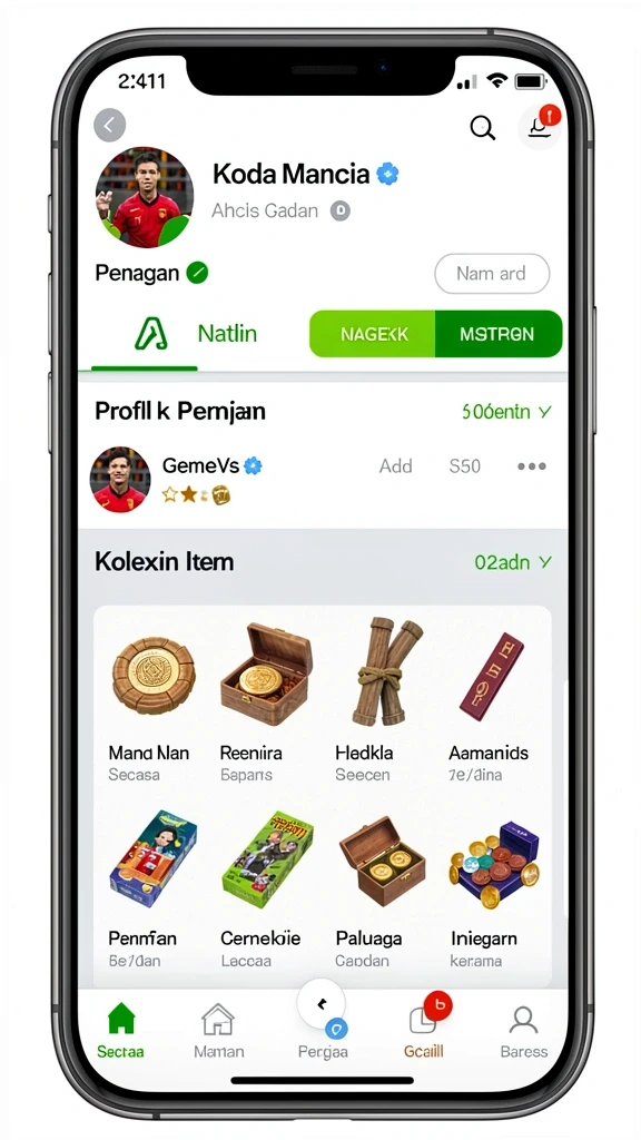 ina777 App APK Terbaru screenshot 1
